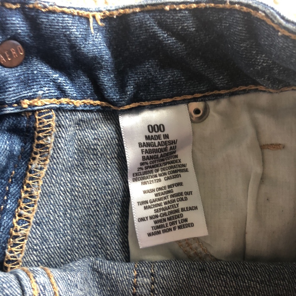 Aeropostale midi jean shorts - Picture 4 of 4
